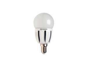 Лампа LED 3Вт 45мм E14 3000K тёплый свет Экономка Шарик - фото 3