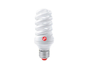 Лампа КЛЛ 9W E14 4200К белый свет Экономка Трубка T2 - фото 3
