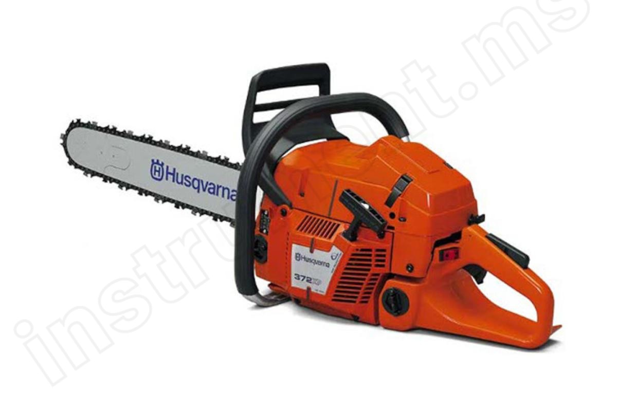 Бензопила Husqvarna 372 - фото 1