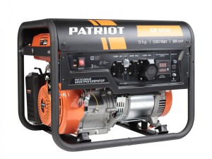 Генератор бензиновый PATRIOT GP 6510 - фото 1