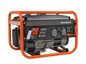 Генератор бензиновый PATRIOT GRS 2500 - фото 1