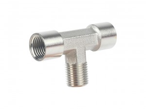 Переходник 1252/2 PATRIOT тройник 1/4 MFF арт.830900010 - фото 1