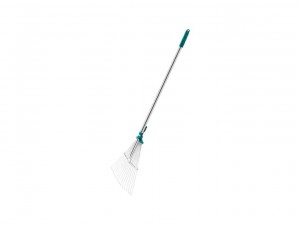 Грабли веерные раздвижные 0,79-1,24м Raco, 15 круглых зубьев  арт.4231-53/744 - фото 1