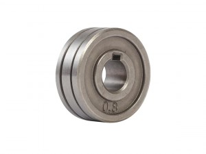 Ролик подачи проволоки 0,8/1,0мм под стальную проволоку аппарат WMA 205, 225MQ Patriot 605001848 - фото 1