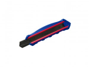 Нож для тяжелых работ с выдвижным лезвием 18 мм Workpro - фото 1