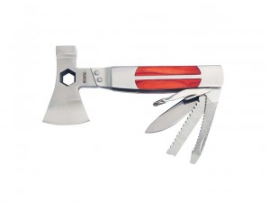 Топор-мультитул 12 в 1 Workpro WP383001 - фото 1