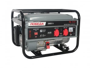 Электростанция Победа ГБ-3500    арт. 475101730 - фото 1