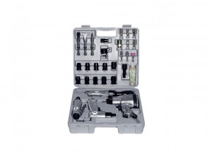 Набор пневмоинструмента Fubag в кейсе, 34 предмета арт. 120103 - фото 1