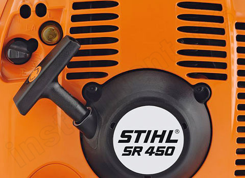 Распылитель бензиновый Stihl SR-450 - фото 8