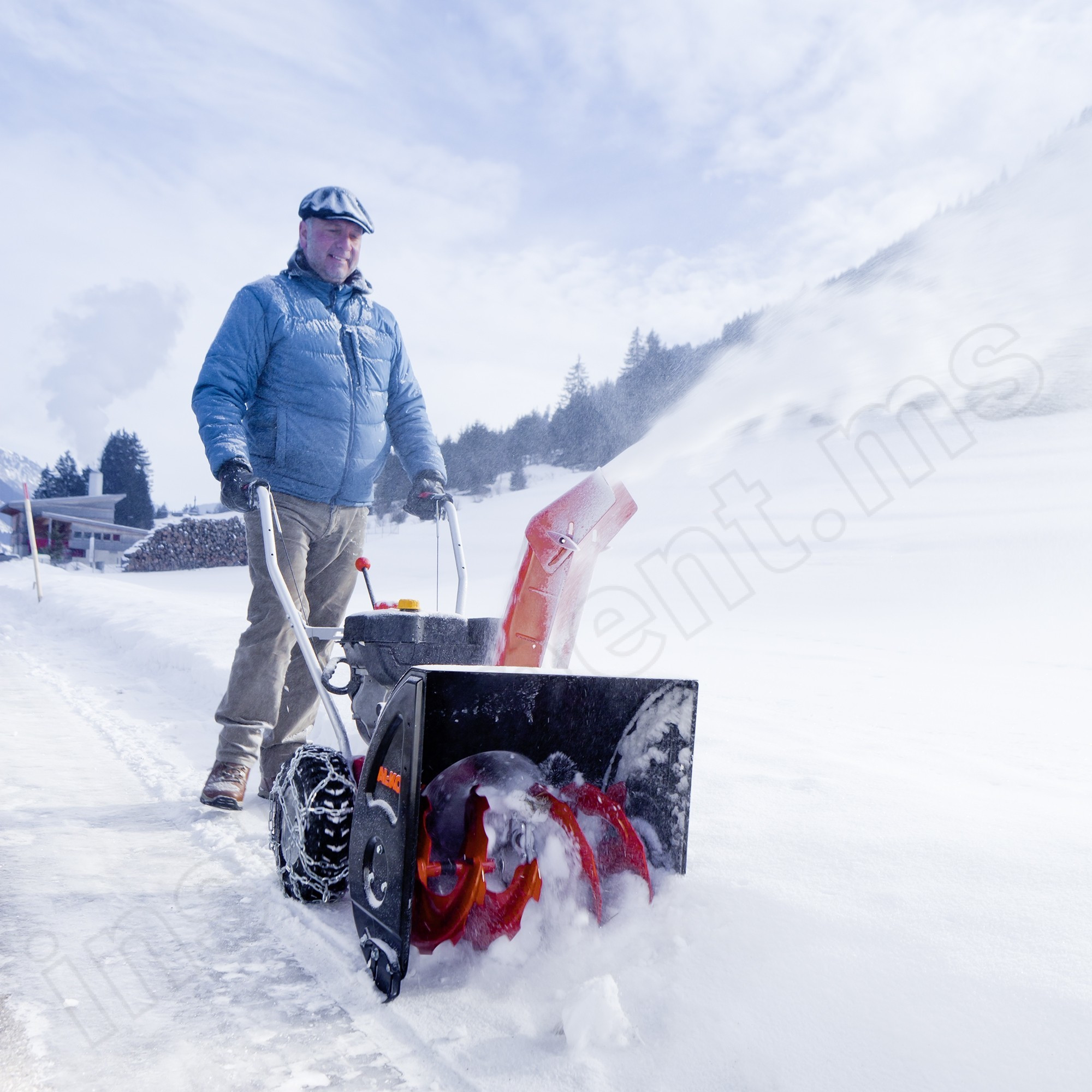 Снегоуборщик бензиновый AL-KO SnowLine 620 E II - фото 6