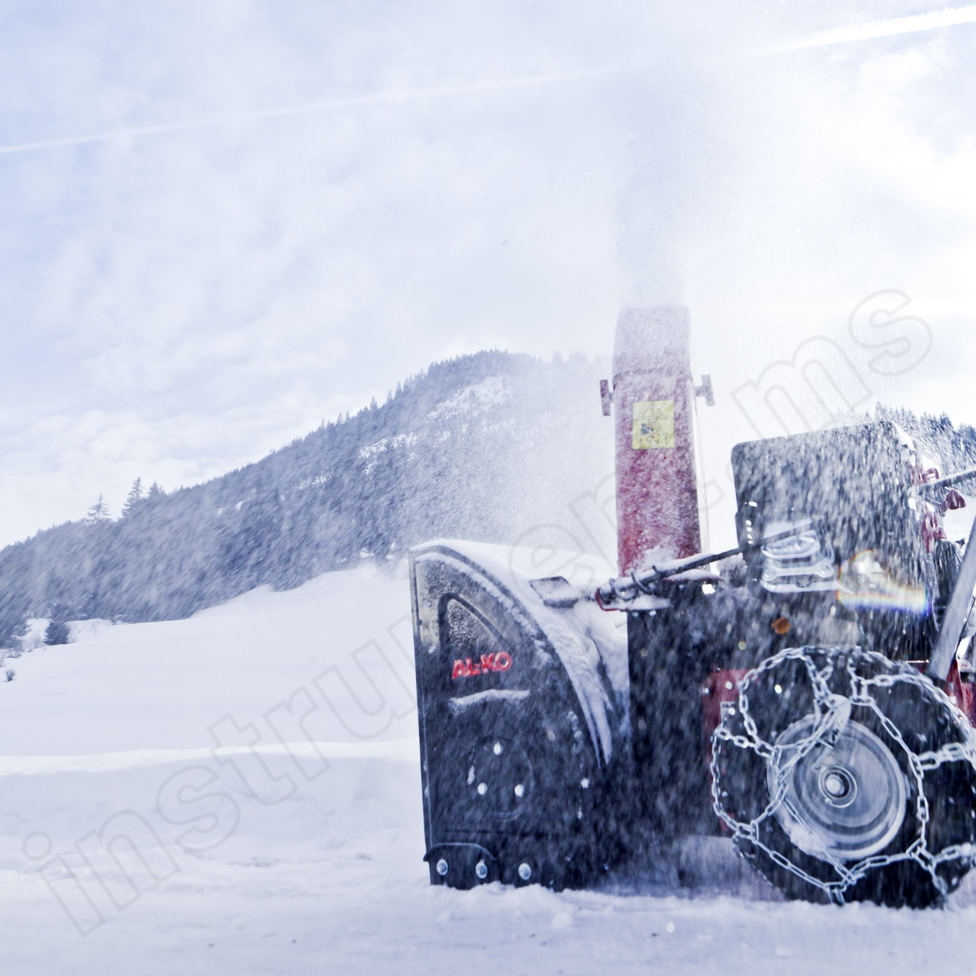 Снегоуборщик бензиновый AL-KO SnowLine 620 E II - фото 7