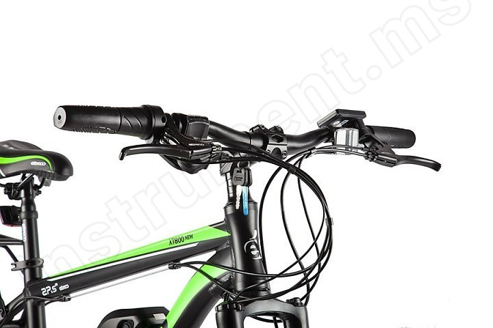 Электровелосипед (велогибрид) сине-оранжевый Eltreco XT 800 new - фото 7