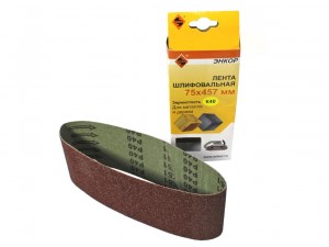 Шлифлента 75х457 Энкор, зернистость 40, 1шт арт.20221 - фото 2