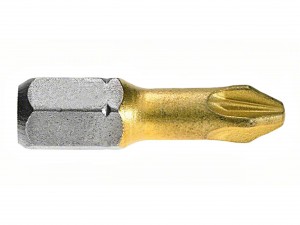 Бита Bosch Pz2 tin 25мм - фото 2