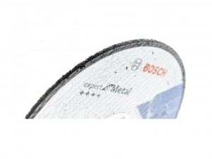 Отрезной круг по металлу Bosch 125х2,5х22 Expert - фото 4