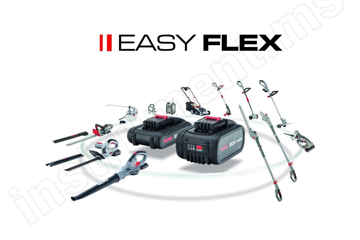 Аккумулятор AL-KO Li Easy Flex   арт.113559 - фото 2