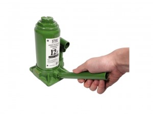 Домкрат бутылочный 12т, механический Stvol SDB12425 - фото 4