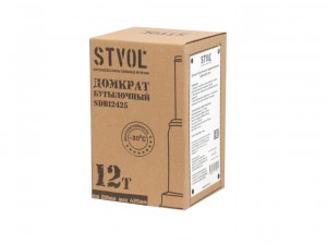 Домкрат бутылочный 12т, механический Stvol SDB12425 - фото 6