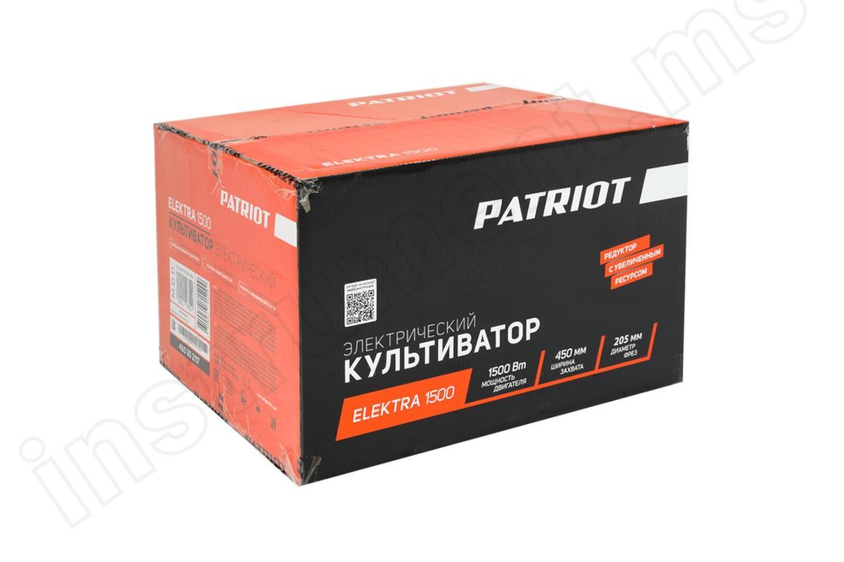 Культиватор электрический Patriot ELEKTRA 1500   арт.460302117 - фото 14