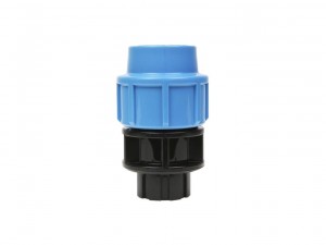 Муфта комбинированная Джилекс 32х3/4''М, цанга-гайка арт.9234 - фото 2