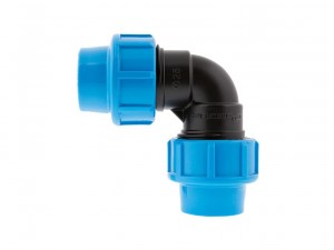 Отвод 90 град. Джилекс Ф25 мм, уголок цанга-цанга арт.9302 - фото 2