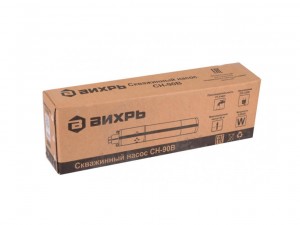 Насос погружной скважинный Вихрь СН-90В, с верхним забором воды арт.68/3/3 - фото 6