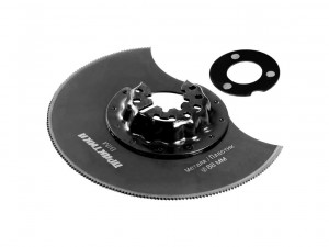 Насадка отрезная 88 мм Практика для МФИ, полукруглая по металлу и дереву с мелкими зубьями, BiM арт.240-232 - фото 2