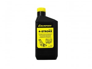 Масло 4-х тактное Champion SAE30, 0.6л арт.952851 - фото 2