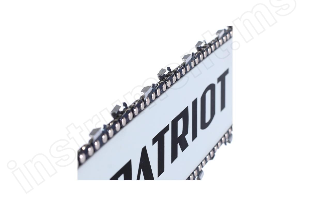 Бензопила Patriot PT 6020   арт.220104580 - фото 17