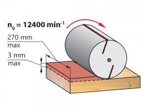 Рубанок электрический BELMASH CPL-270 - фото 5