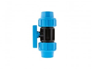 Кран шаровой Джилекс 25х25, цанга-цанга арт.9361 - фото 2