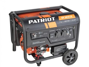Генератор бензиновый PATRIOT GP 3810 LE - фото 3