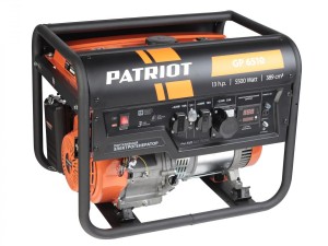 Генератор бензиновый PATRIOT GP 6510 - фото 2