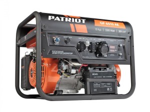 Генератор бензиновый PATRIOT GP 6510 AE - фото 3