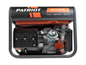 Генератор бензиновый PATRIOT GP 7210 AE - фото 5