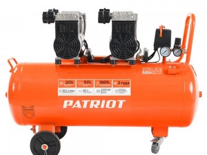 Компрессор поршневой безмасляный PATRIOT WO 80-360 - фото 3