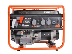 Генератор бензиновый PATRIOT GRS 6500 - фото 6