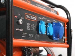 Генератор бензиновый PATRIOT Max Power SRGE 7200 E - фото 6