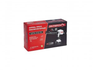Пистолет для герметика аккумуляторный Интерскол ШПА-310/18, без АКБ и ЗУ арт.647.1.0.70 - фото 5