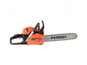 Бензопила Patriot PT445+масло+очки+свеча+цепь арт.220104001 - фото 5