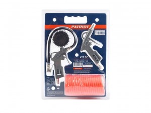 Набор пневмоинструмента Patriot KIT 3C, 3 предмета арт. 830901065 - фото 5