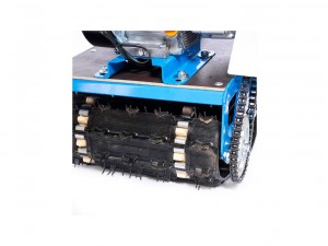 Мотобуксировщик Нева МС1-ZS с санями - фото 6