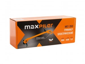 Триммер электрический Maxpiler MET-350 - фото 4