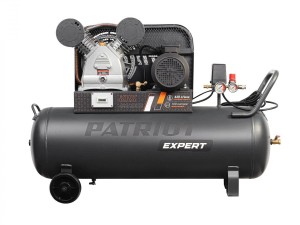 Компрессор поршневой ременной PATRIOT KRX 420 L100 D - фото 8