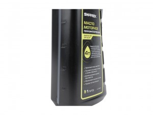 Масло 4-х тактное полусинтетика Snirrex SAE 5W-30, 1л арт. 33868 - фото 6