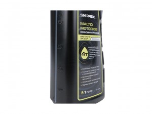 Масло 4-х тактное всесезонное полусинтетика Snirrex SAE 10W-40, 1л арт. 33867 - фото 5