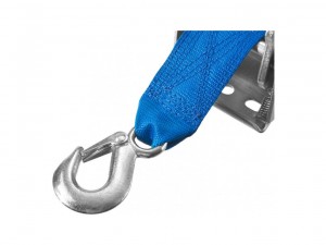 Лебедка ручная барабанная 0,9т/10м Зубр , ленточная арт. 43115-0.9 - фото 2