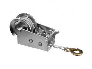 Лебедка ручная барабанная 0,9т/8м Зубр , тросовая арт. 43113-0.9_z01 - фото 2