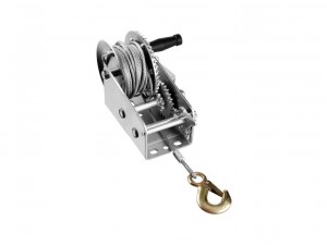 Лебедка ручная барабанная 0,9т/8м Зубр , тросовая арт. 43113-0.9_z01 - фото 3