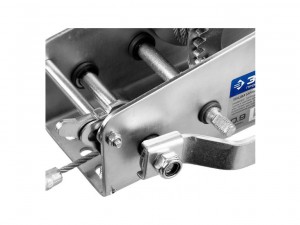 Лебедка ручная барабанная 0,9т/8м Зубр , тросовая арт. 43113-0.9_z01 - фото 4